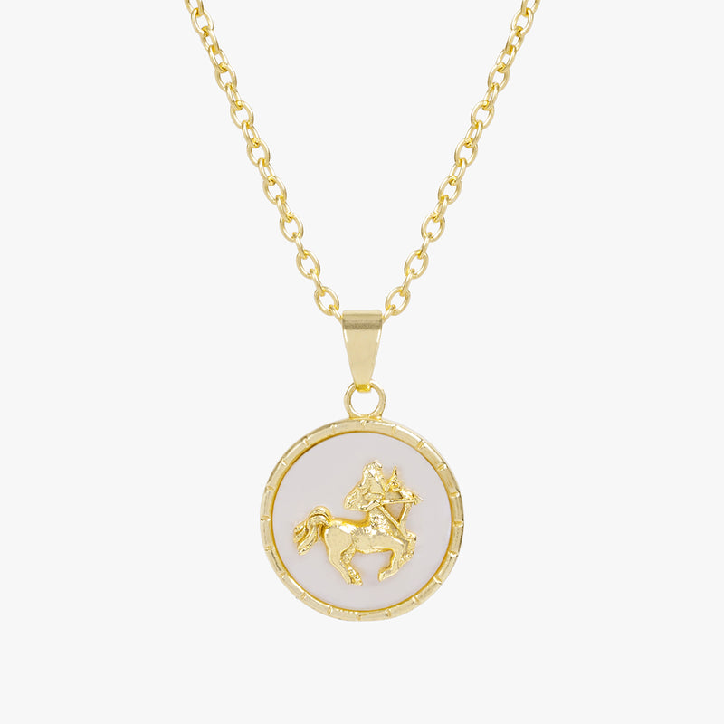 Sagittarius Zodiac Necklace