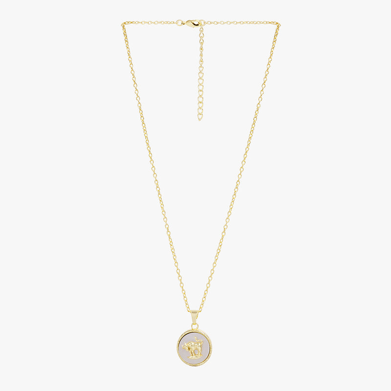 Taurus Zodiac Necklace