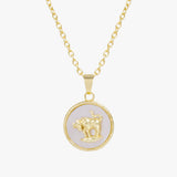 Taurus Zodiac Necklace
