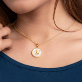 Virgo Zodiac Necklace