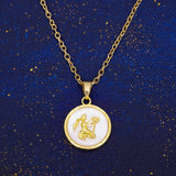 Virgo Zodiac Necklace
