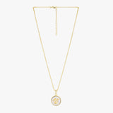 Virgo Zodiac Necklace
