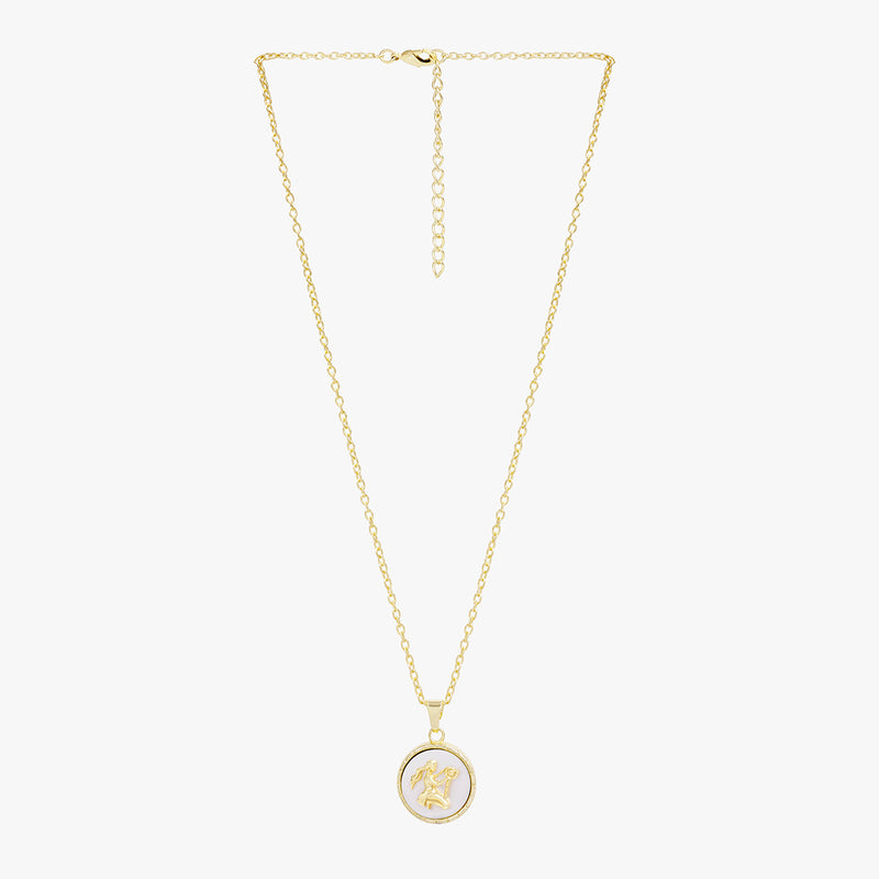 Virgo Zodiac Necklace
