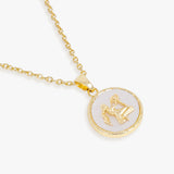 Virgo Zodiac Necklace