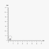 Buy Silver Studded Nose Pin Online | March