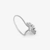 Buy Exquisite Silver Nose Pin Online | March