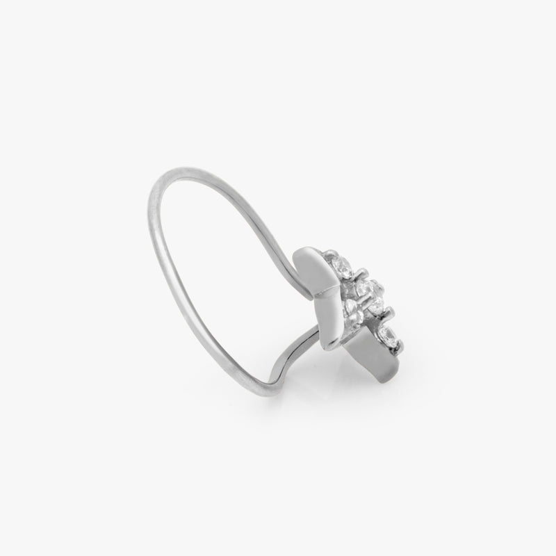 Buy Exquisite Silver Nose Pin Online | March