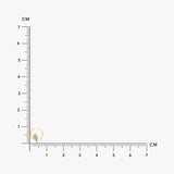 Buy 18KGold Plated Silver Floral Nose Pin Online | March