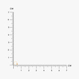 Buy 18k Gold Plated Silver Zircon Spiral Nose Pin Online | March