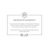 18k Gold Plated Silver Solo Zircon Nose Pin