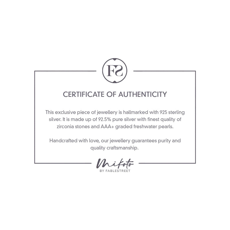 18k Gold Plated Silver Solo Zircon Nose Pin