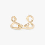 Adjustable Knot Ring - Gold