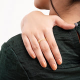 Entwined Ring - Gold