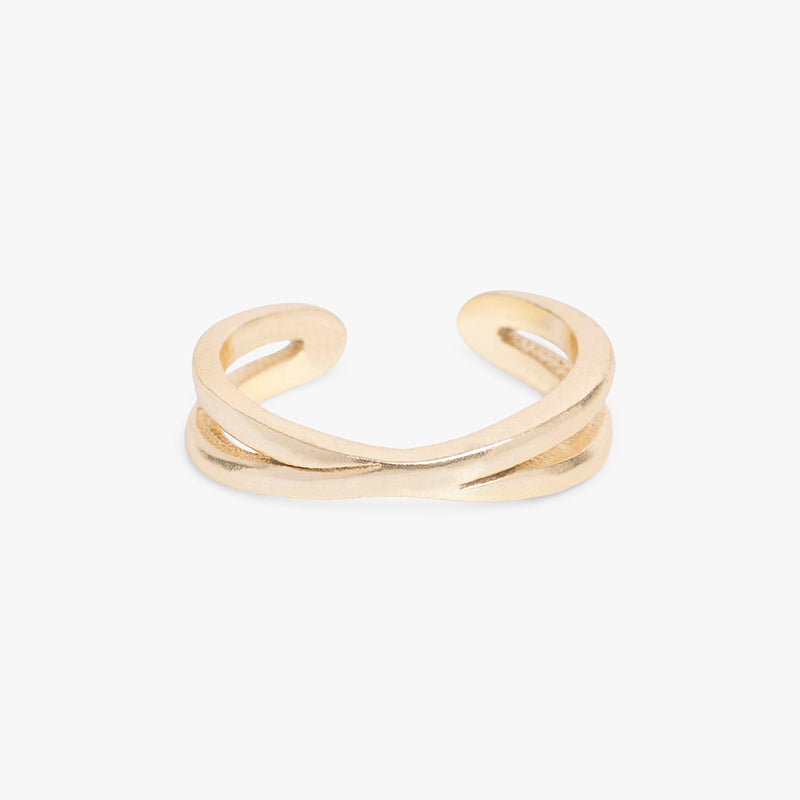 Entwined Ring - Gold