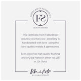 Minimal Circular Pearl Ring