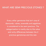 Green & Blue Dual-Tone Quartz Ring