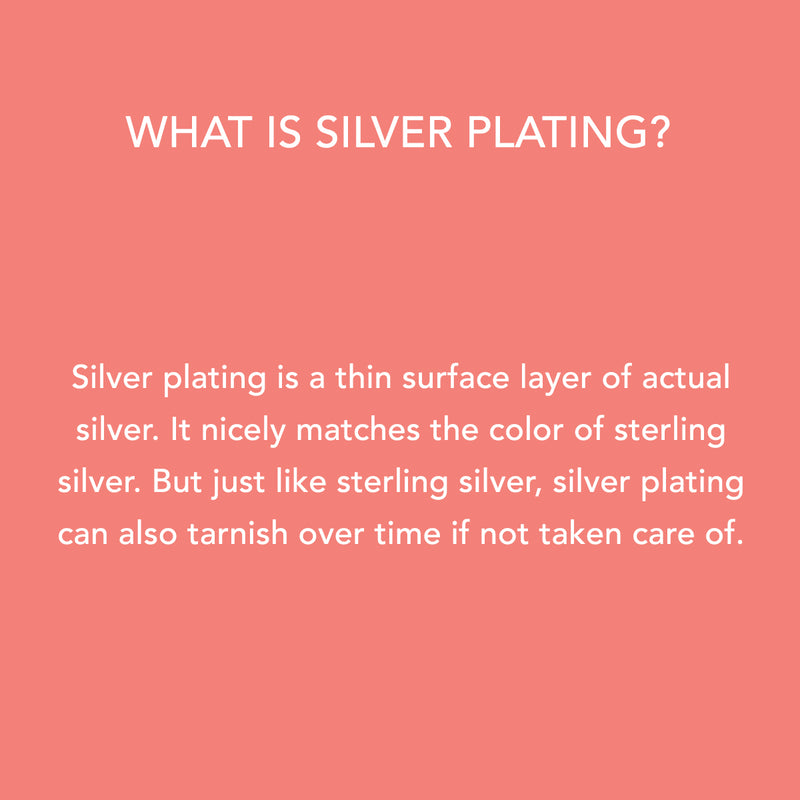 Rhomboid Textured Earrings- Silver Colour