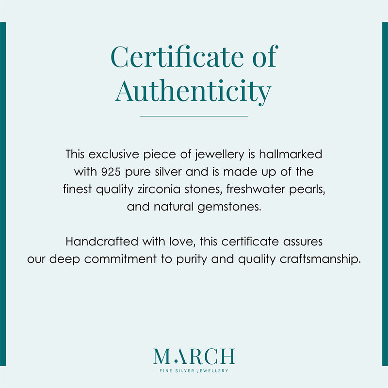 Buy Silver Green Zircon Nose Pin Online | March