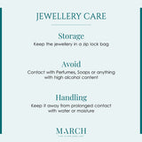 Buy Contemporary White Zircon Silver Nose Ring Online | March