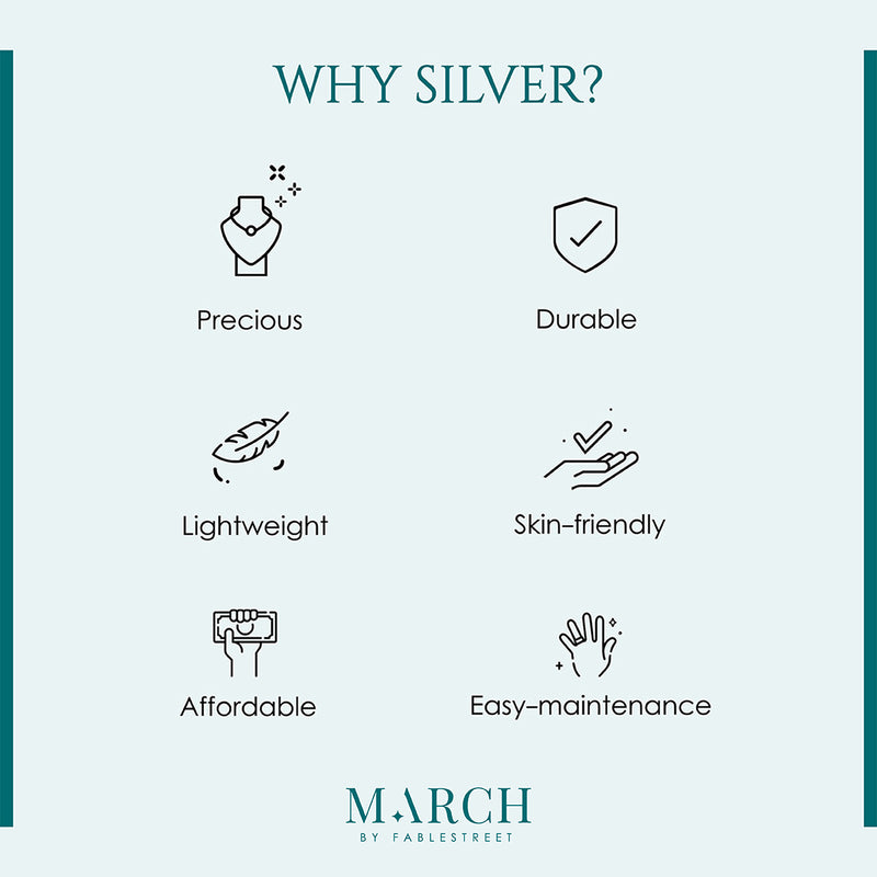 Shining Silver Zircon Studded Bangle