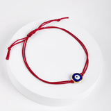 18k Gold Plated Silver Evil Eye Rakhi