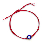 18k Gold Plated Silver Evil Eye Rakhi