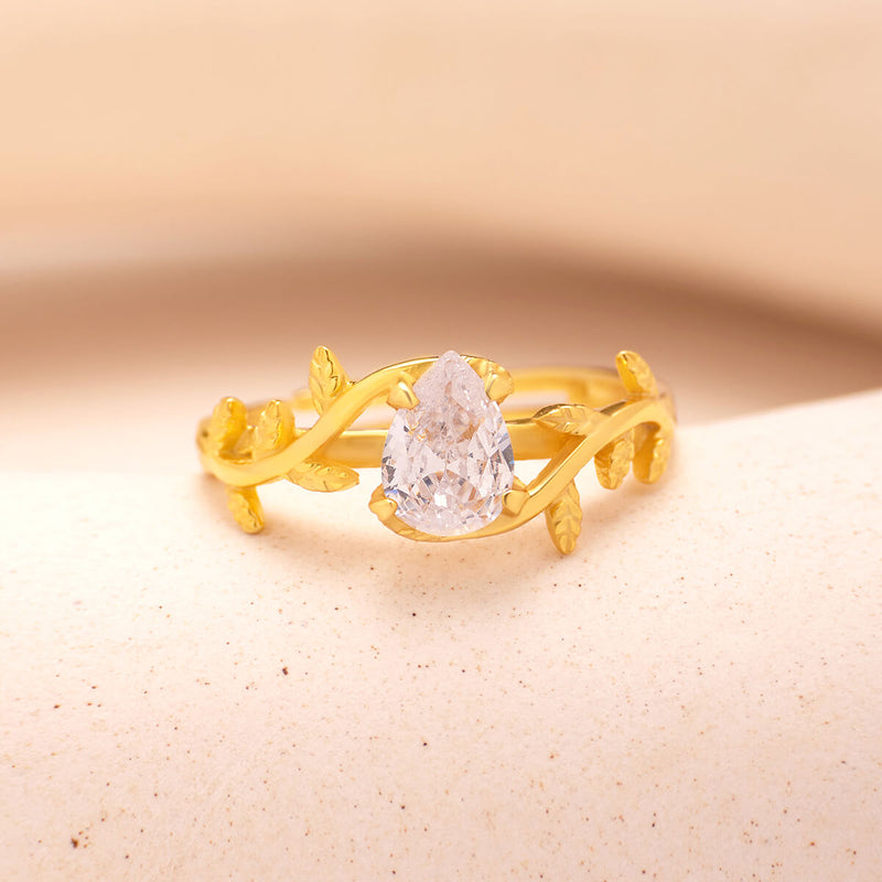 Buy quality 22k Gold Exclusive Light Weight Couple Ring in Ahmedabad