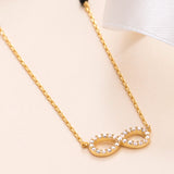 18K Gold Plated Silver Infinite Love Mangalsutra