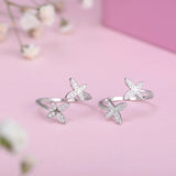 Silver Dainty Butterflies Toe Rings