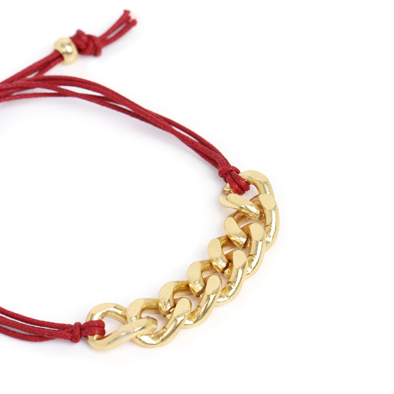 Link Chain Chord Rakhi