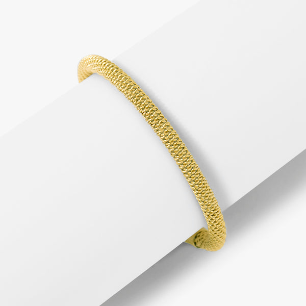 Woven Mesh Magnetic Bracelet