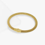 Woven Mesh Magnetic Bracelet