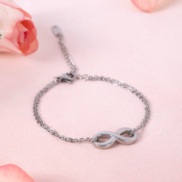 Infinity Bracelet - Silver