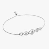 Buy Silver Twisted Crossover Bracelet Online | March