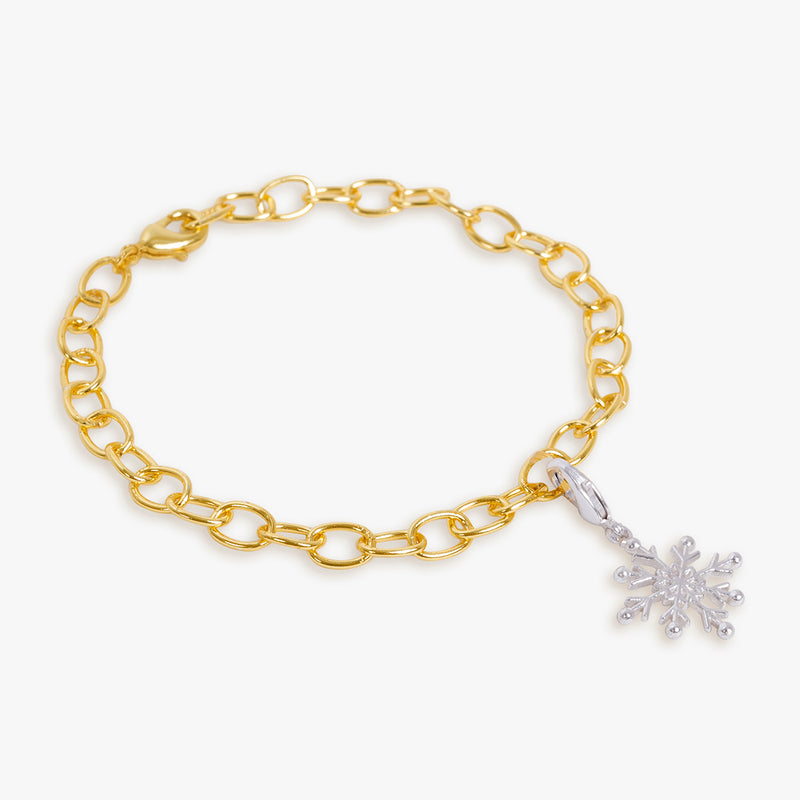Snowflake Charm