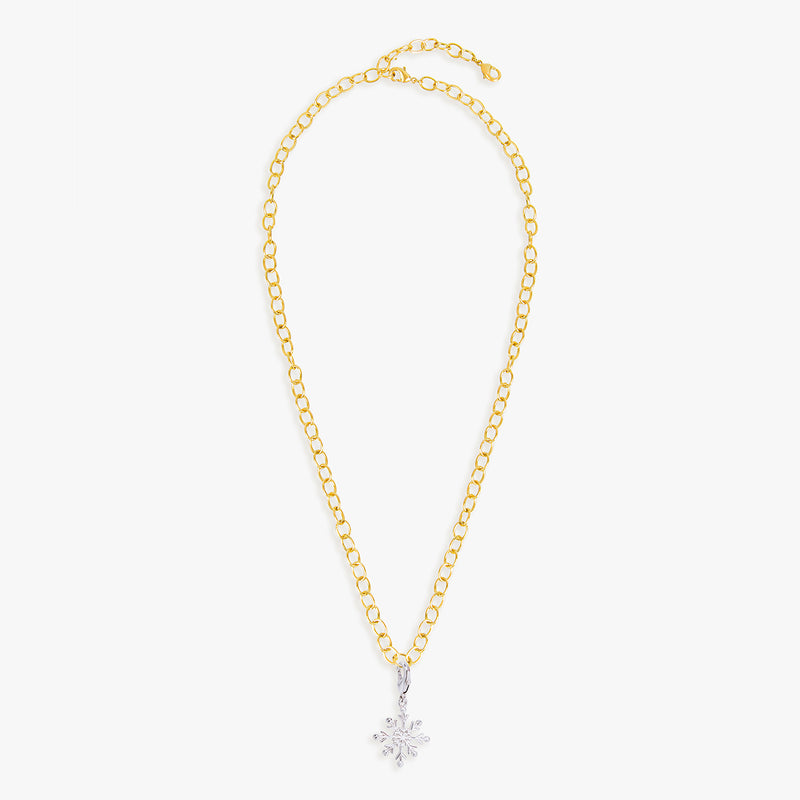 Snowflake Charm