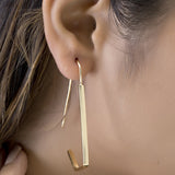 4 Ways Transformable Screw Earrings