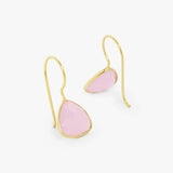 Rose Quartz Earrings