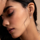 Buy Classic Silver Slide On Earrings Online | March