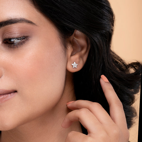 Buy Silver Star Studs Online | March