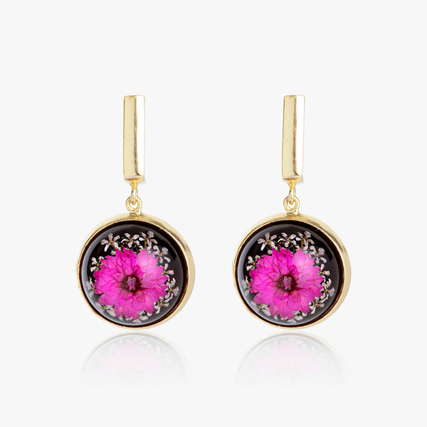 Pink Dry Flower Danglers