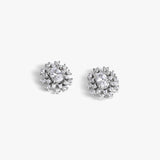 Buy Classic Shine Silver Stud Earrings Online | March