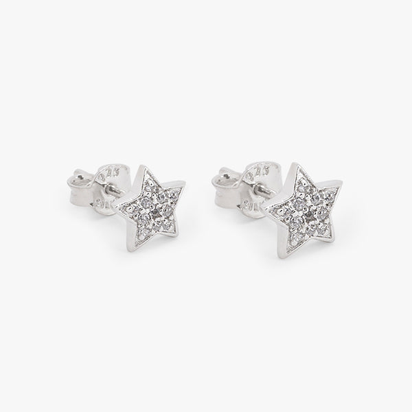 Buy Silver Studded Star & Moon Set Online | March