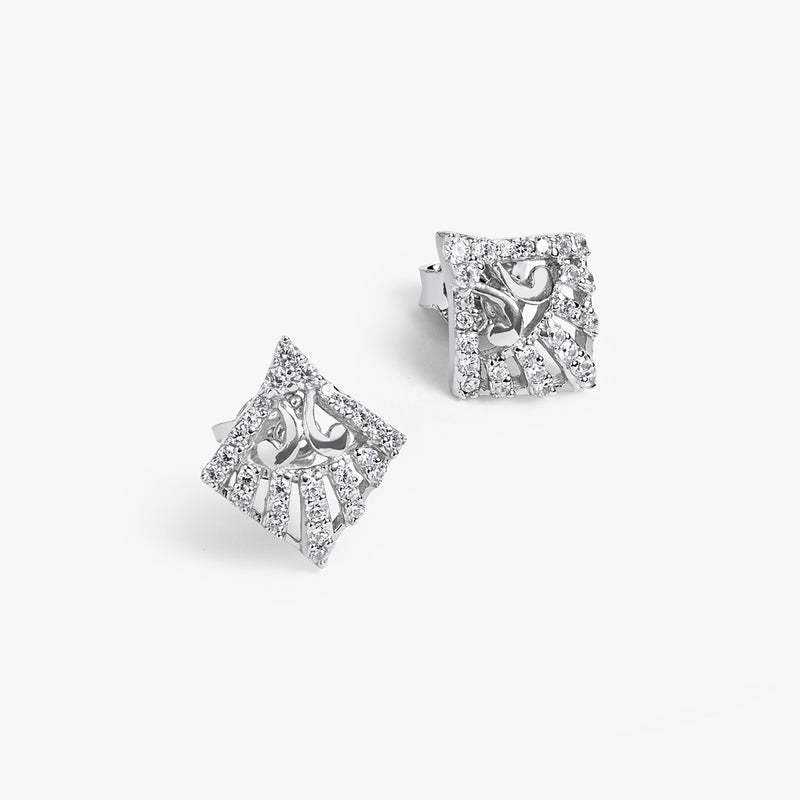 Buy Shining Geometric Silver Set Online | March