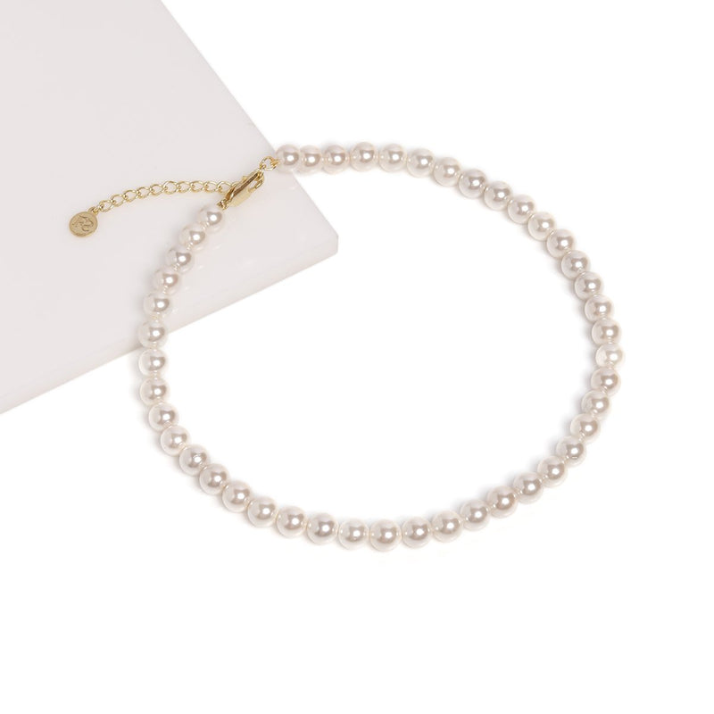 Shell Pearl String - Cream