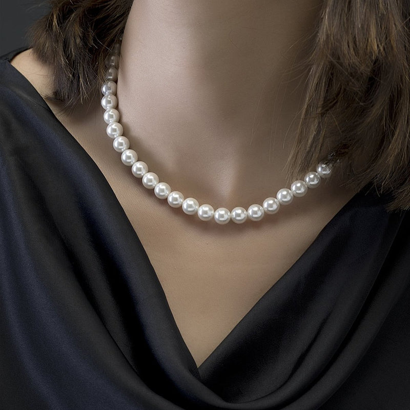 Shell Pearl String - Cream
