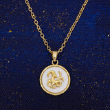 Capricon Zodiac Necklace