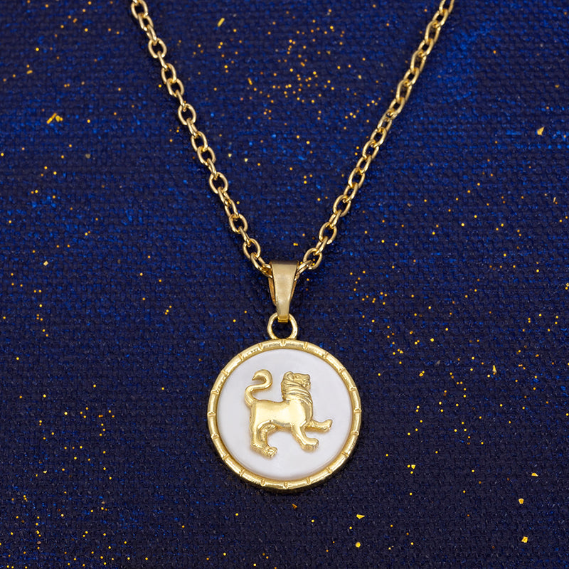 Leo Zodiac Necklace