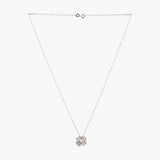 Buy Four leaf Clover Silver Necklace Online | March