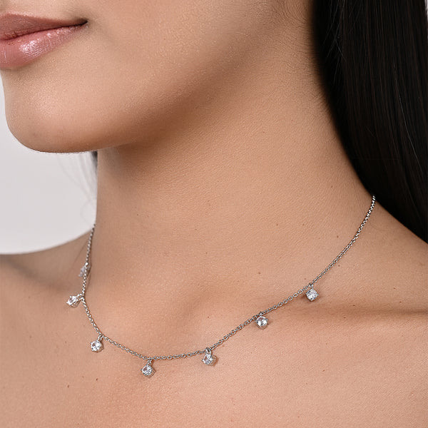 Buy Starlight Silver Necklace Online | March